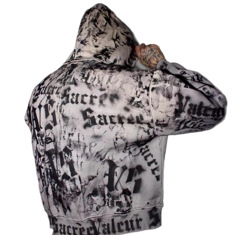 Unisex Oversized Hoodie With 3D Graphic Print Streetwear Cotton Sweatshirt Teens Adults