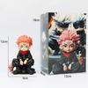 3 Стиля Аниме Фигурка Jujutsu Kaisen Сатору Годжо Фигурка Действия Повелитель Проклятий Сукуна Фигурка Коллекционная Модель Куклы Игрушки