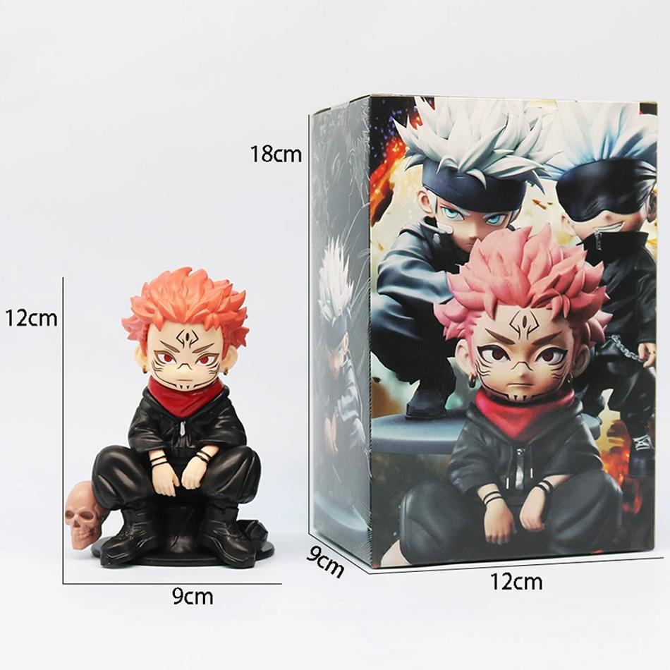 3 Стиля Аниме Фигурка Jujutsu Kaisen Сатору Годжо Фигурка Действия Повелитель Проклятий Сукуна Фигурка Коллекционная Модель Куклы Игрушки