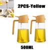 Oil Dispenser Seasoning Accessories Oil Cruet Bottle Oil Spray Kitchen Utensils for Kitchen Barbecue Oils Sprayer Container 2