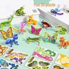 3D Insect Jigsaw Puzzle for Children – Fun DIY Animal Craft Toy