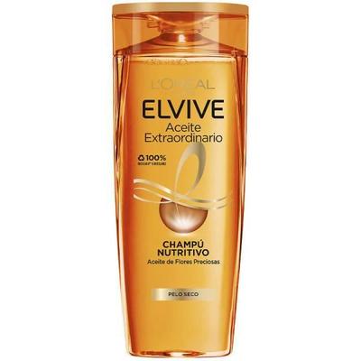 L'oreal Elvive Extraordinary Oil Питательный шампунь 370 мл Унисекс