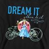 Cinderella Childrens/Kids Dream It, Then Do It Pumpkin Coach Hoodie