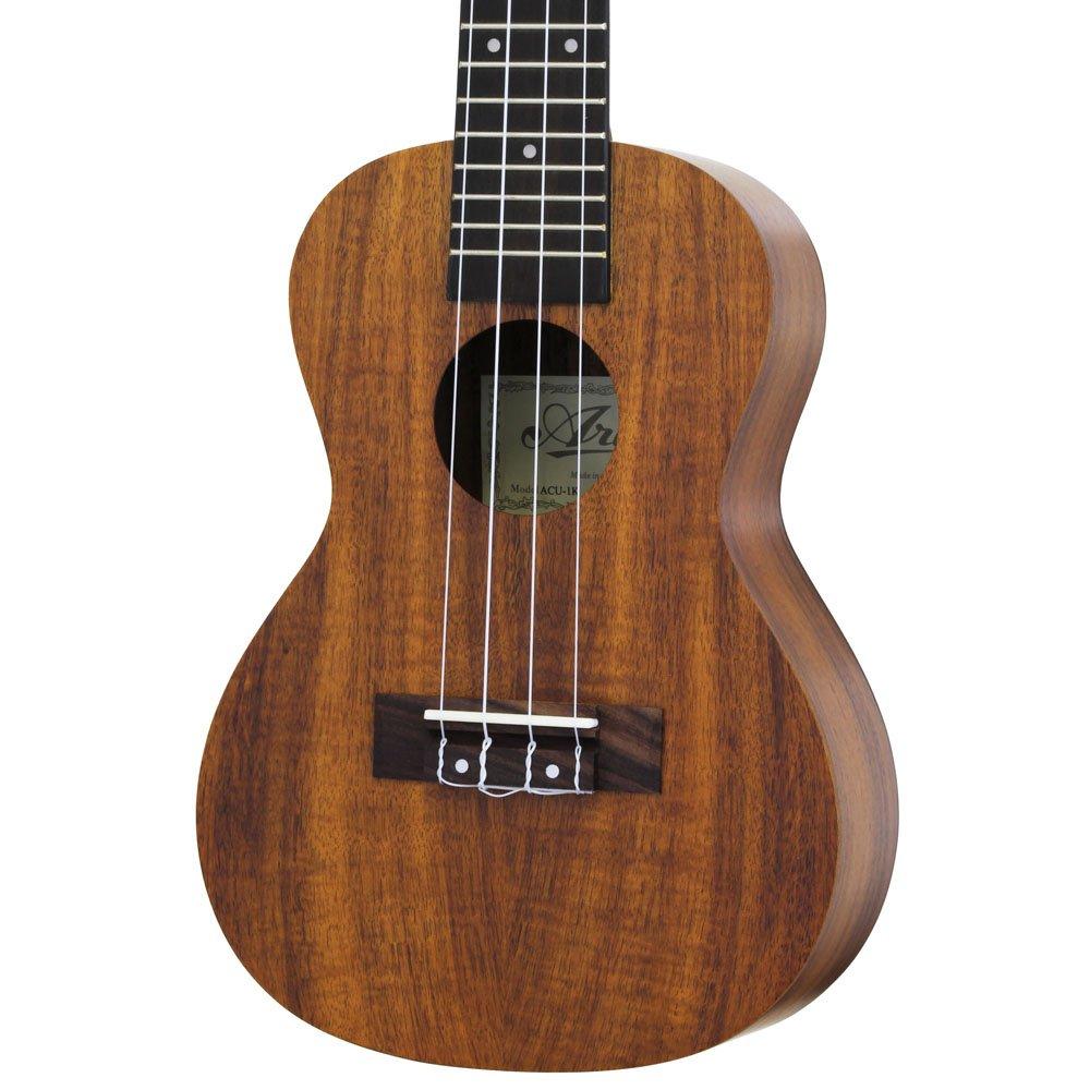 ARIA Aria Concert Ukulele Koa Wood with Back ACU-1K