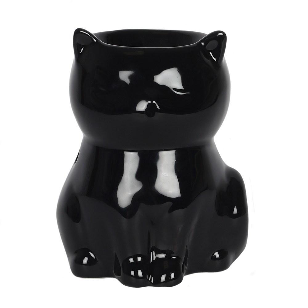 Something Different Cat-Shaped Oil Burner