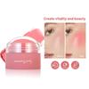 Soft Blush Cream Single Color Blush Palette Lip& Cheek Multiuse Peach Orange Blush Rouge Nude Natural Face Makeup Cosmetics