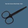 Острые ножницы из нержавеющей стали для бровей и волос в носу, небольшой личный инструмент для макияжа