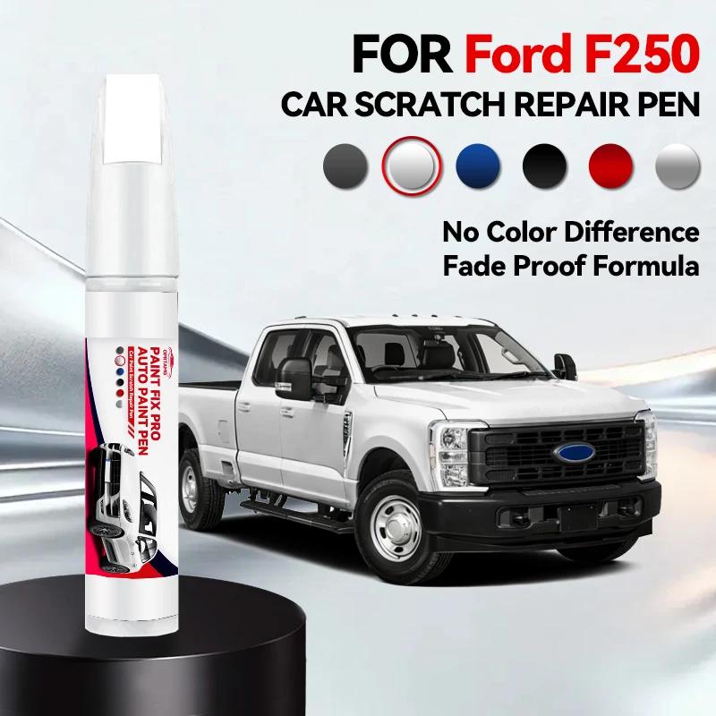 Vehicle Dedicated Exclusive For Ford F250 1990-2026 Paint Repair Pen Touch Up Scratch Remover DIY Auto Accessories Black White S