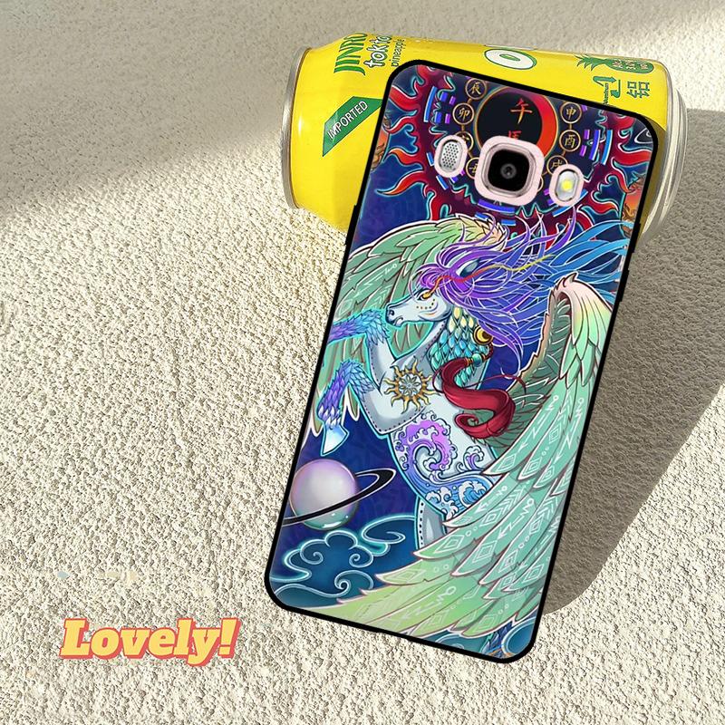 Чехол для телефона с китайским зодиаком Дракон Тигр для Samsung Galaxy J5 J3 J7 A5 J1 2016 2017 J2 Core J8 A9 J4 J6 A6 A8 Plus 2018