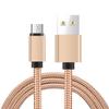 3м Кабель для зарядки из чистой меди с нейлоновой оплеткой для Apple, Android, Type-C, Honor, Huawei