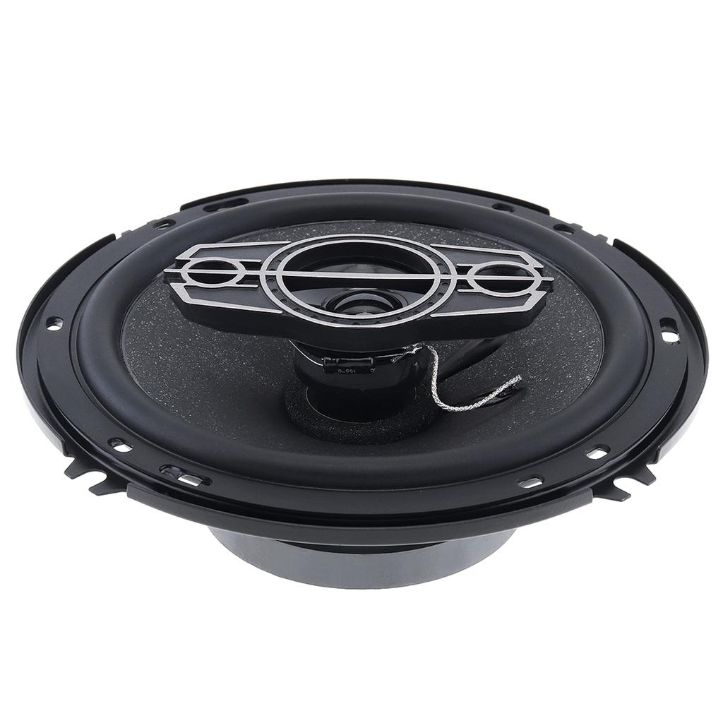 Одна пара 6-дюймовых дверных динамиков для автомобильной стереосистемы, 600 Вт макс., 4-полосные, полнодиапазонное аудио, твитеры, коаксиальные динамики