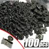 10-100Pcs Mixed Car Motorcycles Metal Screw Tapping Fastener Clips with Screw Anti-rust Protection Clip Screw Buckle Iron Sheet
