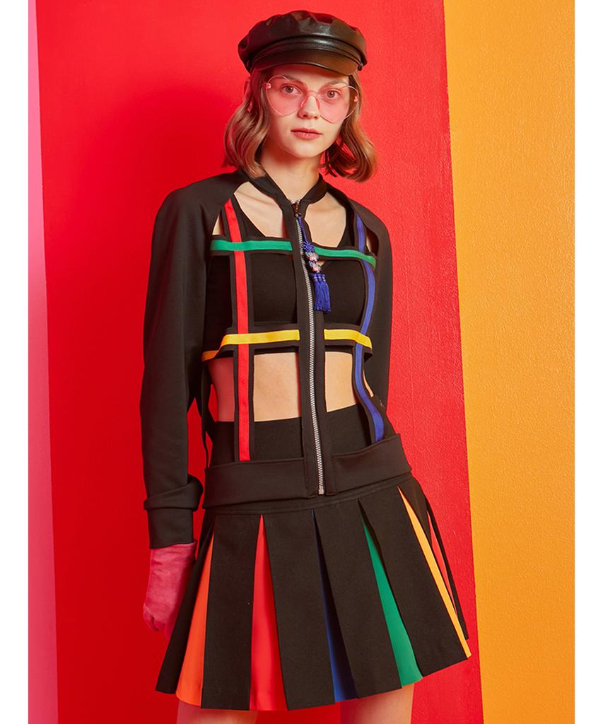 Yugadang Rainbow Skirt