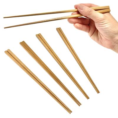 Набор из 5 палочек для еды Susu Bamboo, изготовленных из прочного и натурального бамбука, для легкого использования и идеально подходящих для гостеприимства. 5 японских бамбуковых палочек для еды Susu,