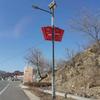 Antique Chinese Style LED Solar Street Lamp - 6M Super Bright Outdoor Courtyard Light