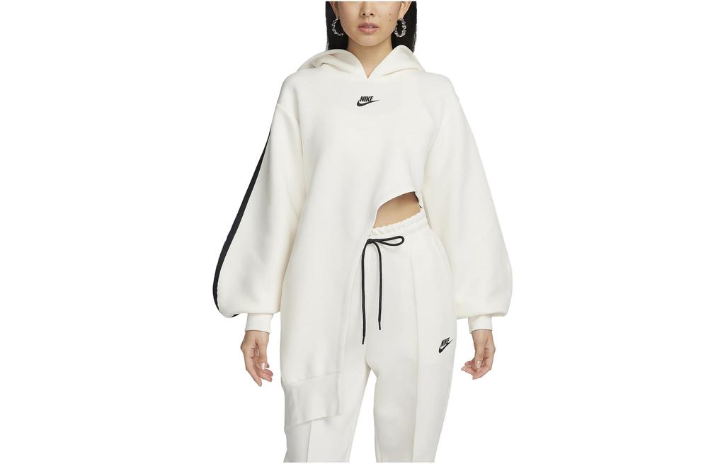 Nike Спортивная одежда Tech Fleece Белый FN7124-110
