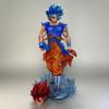 32,5 см/12,79 дюйма Аниме Dragon Ball Z Фигурка Гоку Супер Сайян Фигурка Действия Коллекционная Статуя Модель Игрушка Подарок