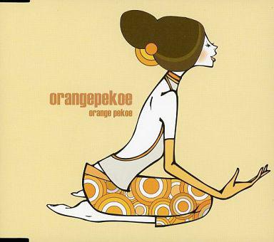 CD ORANGE PEKOE, TOMOKO NAGASHIMA; KAZ - Orange Pekoe NWR2001 New World Recor 2001 Japan Obi Rock Used