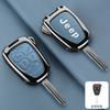 For Jeep 300C Avenger Sebring Chrysler 200 Aspen Dodge Charger Commander Grand Cherokee Liberty Metal Car Key Case Cover Shell AMS1