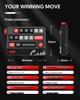 Механическая Мини-клавиатура с Красными Переключателями Hot-Swappable и Проводным Подключением TYPE-C для Игр, Офиса и Финансового Использования.