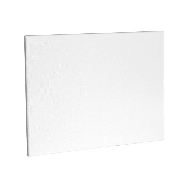 Châssis entoilé coton 24 x 30 cm 380 g/m²