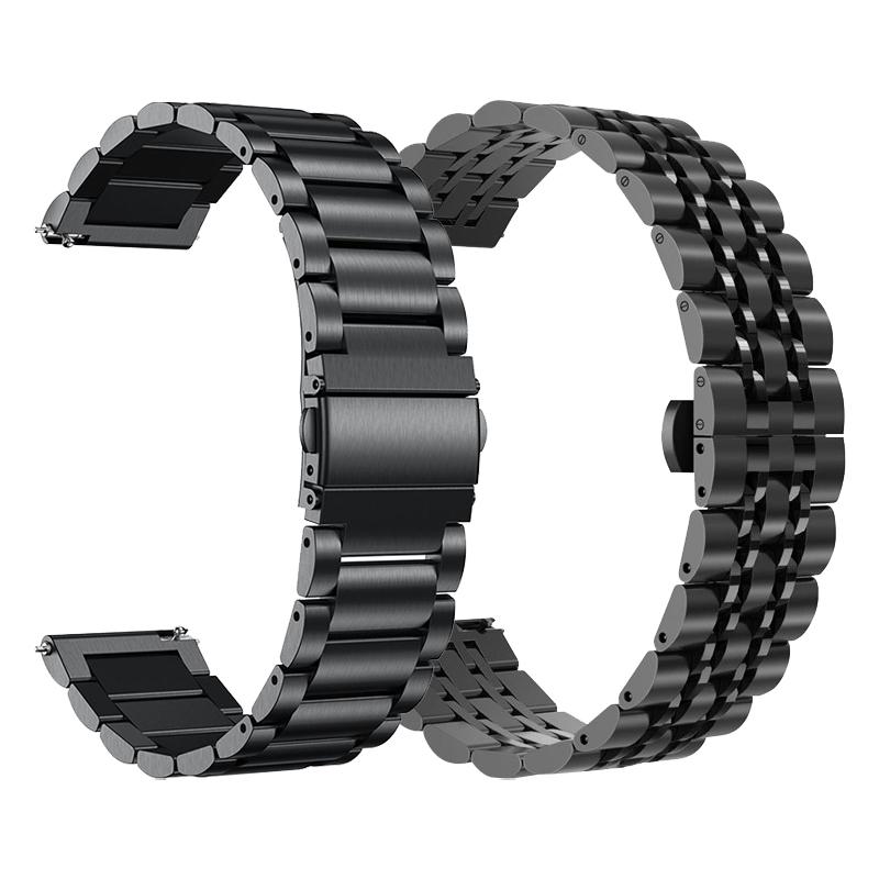 Металлический ремешок из нержавеющей стали для умных часов TicWatch Pro 3 Ultra GPS, ремешок для часов TicWatch E3/GTX, браслет, аксессуары