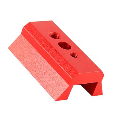 45 мм Hat Tail Plate Star Finder Scope Rail Base Pad Основание телескопа Star Finder Scope Guide Star Mount Pad Аксессуары