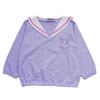 Футболка с длинным рукавом Kuromi Sailor Collar Baby Purple [Sanrio]