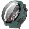 Полный защитный чехол для Huawei Watch GT 5 pro 46 мм, чехол-защитная пленка для экрана GT5 pro 46 мм, крышка, ПК 2в1, корпус+закаленное стекло