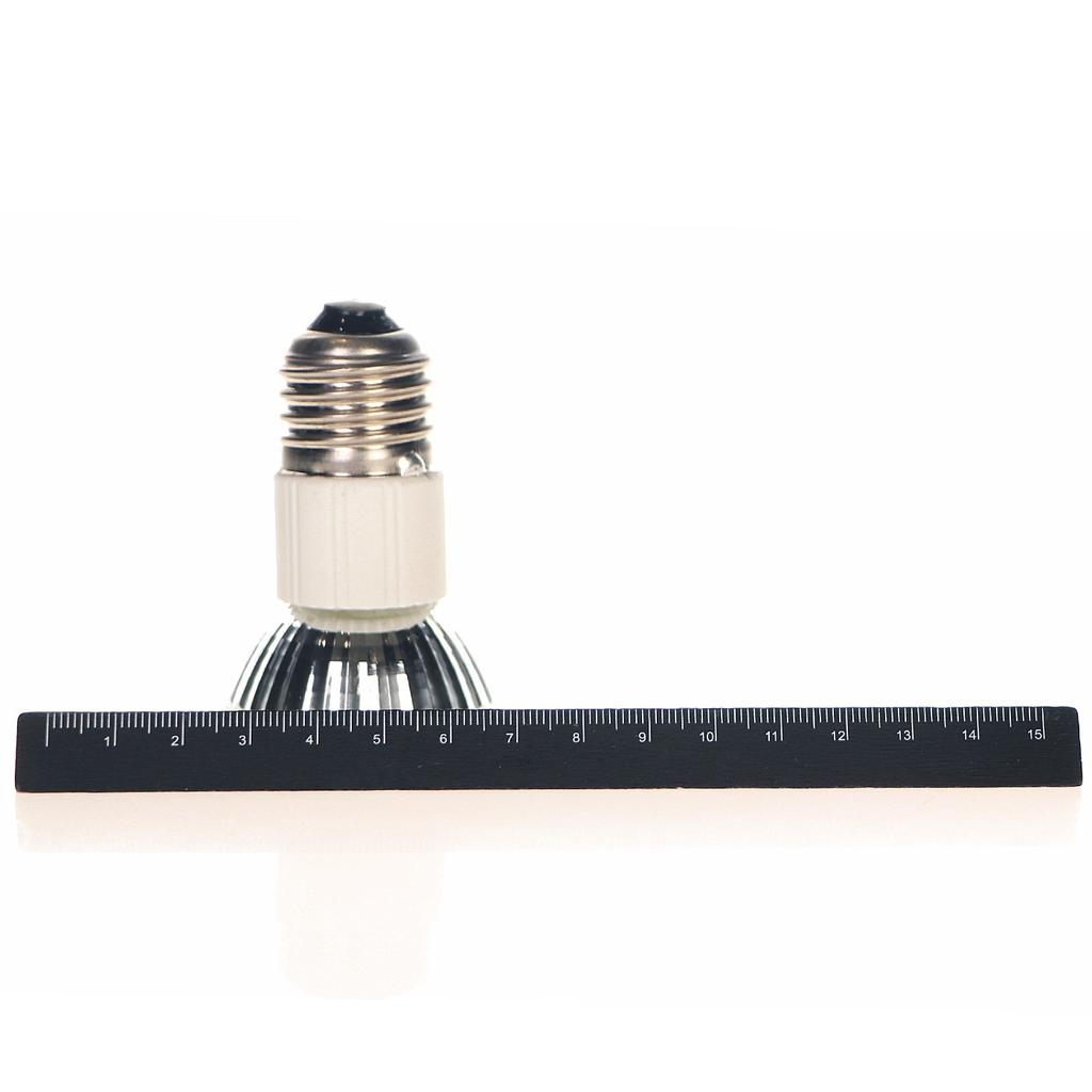 Mini Halogen Heating Spot Lamp E27 20W For Reptiles Mammals Heat Island
