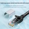 Ugreen Плоский гигабитный Ethernet патч-корд Cat6