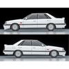 Tomytec Tomica Limited Vintage Neo 1/64 LV-N301a Nissan Skyline 4-Door HT GT Passage Twin Cam 24V White 1987 Model (Finished Model)