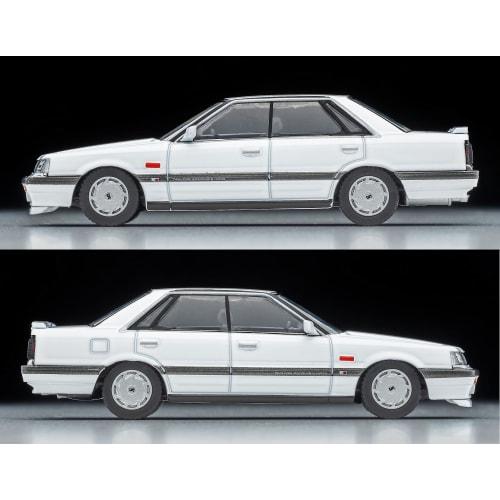 Tomytec Tomica Limited Vintage Neo 1/64 LV-N301a Nissan Skyline 4-Door HT GT Passage Twin Cam 24V White 1987 Model (Finished Model)