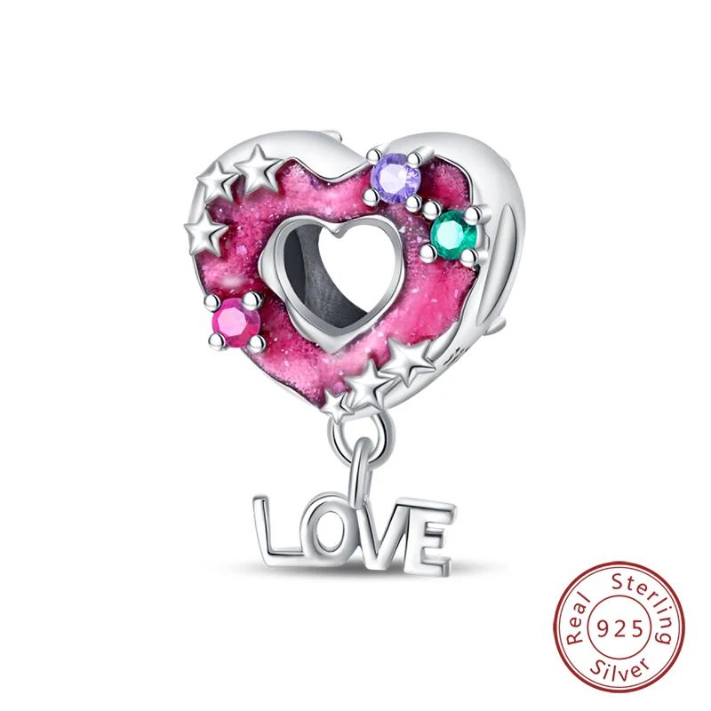 Copper Little Bear Soft Candy Coffee Strawberry Cake Afternoon Tea Charms Beads Fit Bracelets Diy Jewelry