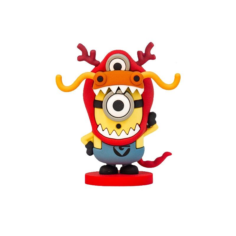 Гадкий Я Миньоны 12 Знаков Зодиака Плюшевые Игрушки для Подростков