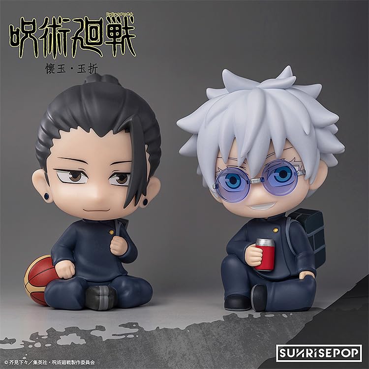 Восход Pop [SUNRISEPOP] Набор фигурок Jujutsu Kaisen Гэто [Kaitama Tamaori] Предварительно окрашенная виниловая фигурка Без масштаба