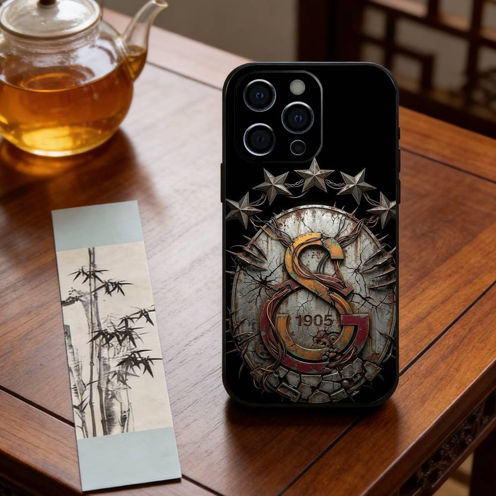 Чехол для телефона G-Galatasaray SK 1905 Edition, силиконовый, мягкий, для IPhone 17 16 15 14 13 12 11 X XR Plus Pro Max Plus
