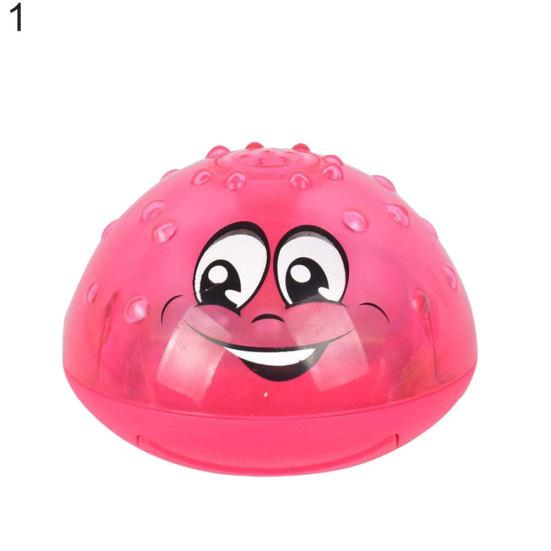 Милый мультяшный легкий музыкальный разбрызгиватель воды всплеск мяч дети детская ванна игрушка для бассейна