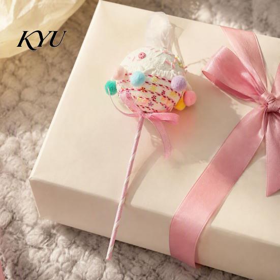 Stocking Stuffer Holiday Gifts Christmas Foam Ornament, Large Candy Cane Lollipop Gingerbread Gift Box Tree Hanging Ornaments Decoration for