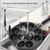 Takoyaki Pan 12 Cavities Takoyaki Maker Skillet Aluminum Alloy Nonstick Grill Pan Cooking Plate for Octopus Balls Pancake