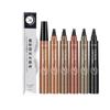 Four Fork Eyebrow Pencil Waterproof Non-makeup Natural Three-dimensional Color Liquid Eyebrow Pencil Lasting Setting Women's Cosmetics Makeup