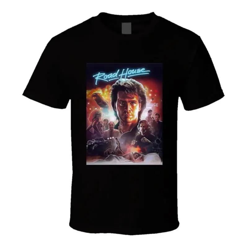 Road House 80s Movie Fan Patrick Swayze T Shirt