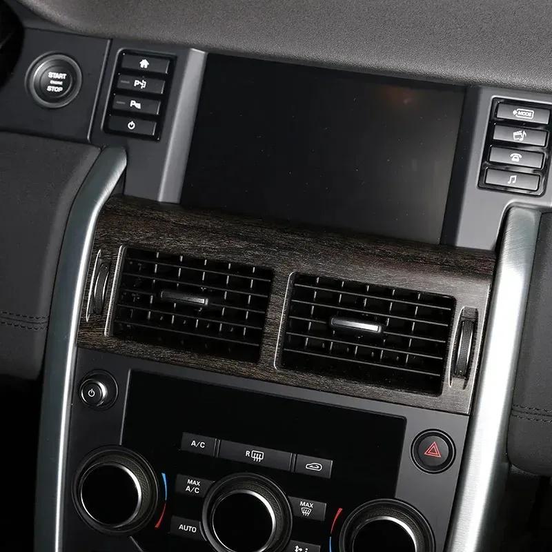 Для Land Rover Discovery Sport 2015- ABS Накладка на вентиляционное отверстие кондиционера центральной консоли автомобиля Декоративная накладка Аксессуары для интерьера автомобиля