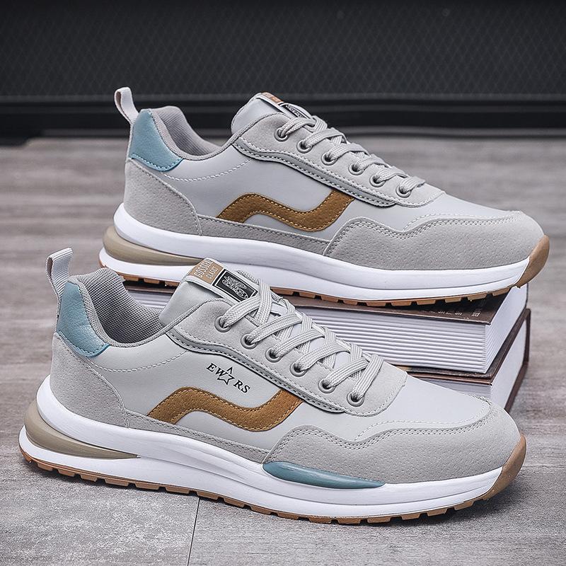 Fashion Fashion Men Shoes Sneakers White Mens Sneakers Outdoor Breathable Men Casual Shoe Big Size 2024 Summer Lightweigh Man Tenis Shoe