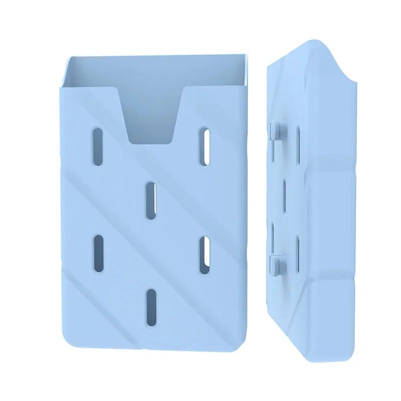 1 шт. Силиконовая сумка для хранения мобильного телефона для сумки Bogg, пляжная сумка, аксессуар, клипса-держатель для мобильного телефона, кемпинг, игры, гаджеты