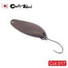 Metal Spoon Fishing Lures Original JAPAN Country Elan 2,5g. + 3,5g. SET 9 pcs. Набор металлических приманок для рыбалки
