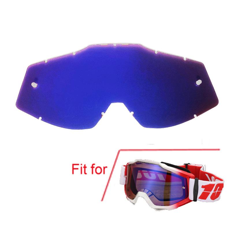 100% genuine goggles, off-road motorcycle helmet, goggles for downhill riding, anti-fog, anti-wind and sand100%Glasses