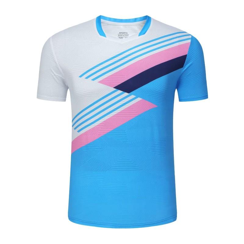 Quick-Dry Badminton Shirt Men Women Kids Sport T-Shirt Training Competition Uniform