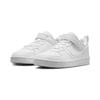 Nike Детские кроссовки Court Borough Low Recraft PS тройные белые DV5457-106