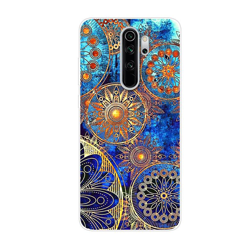 Чехол для Xiaomi Redmi Note 8 Pro Чехол для телефона Мягкий силиконовый задний чехол для Xiaomi Redmi Note8 Pro Note8 8Pro Ударопрочный чехол